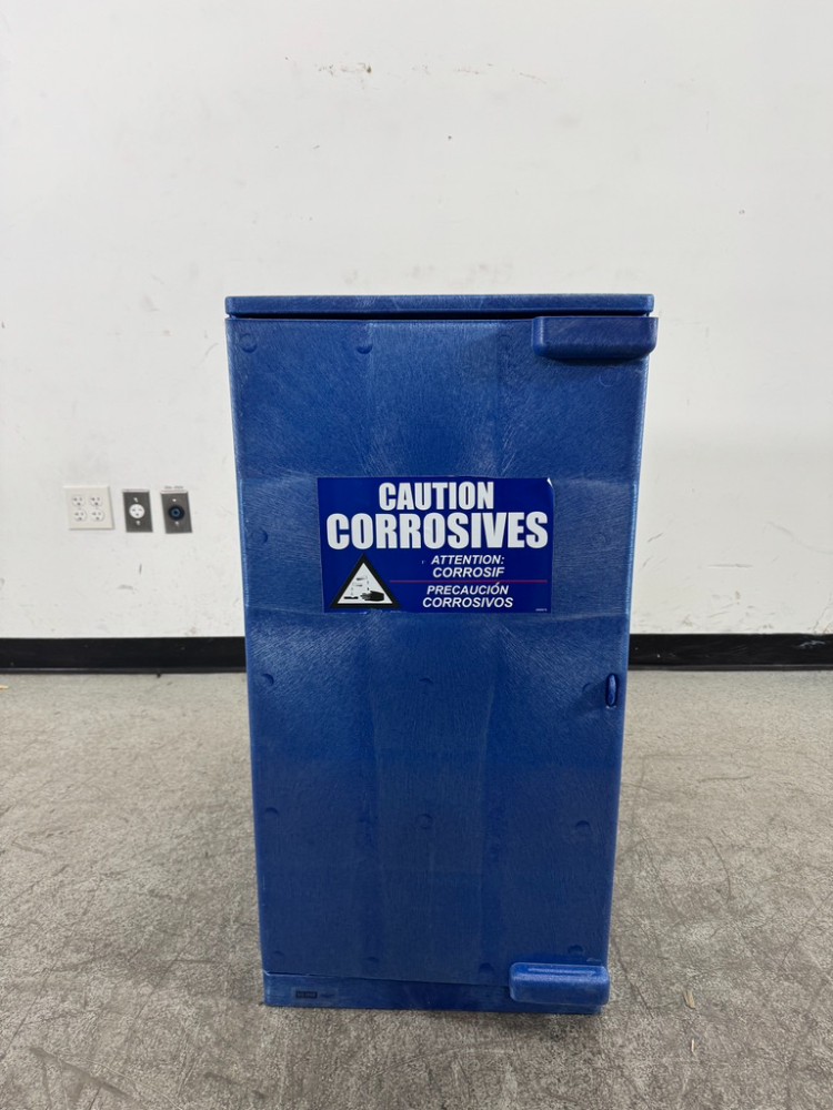 Image of Uline Corrosive Safety Cabinet